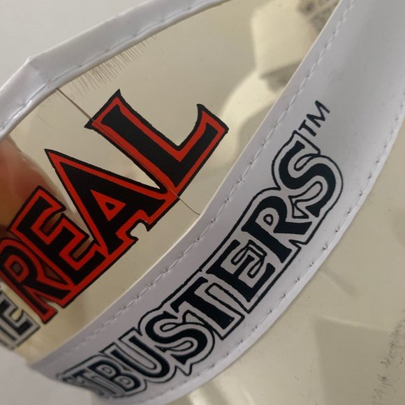 VINTAGE GHOSTBUSTERS VISOR - Picture 5 of 6
